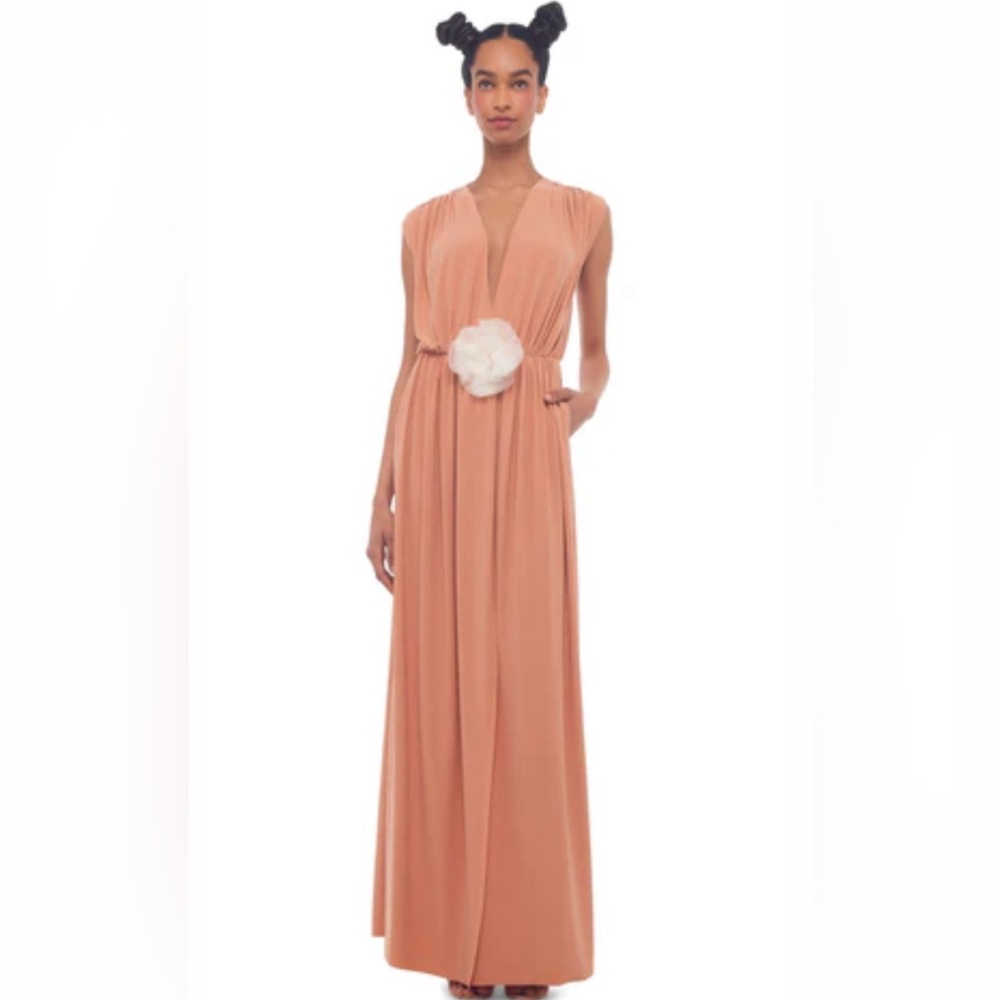 Norma Kamali Athena Gown